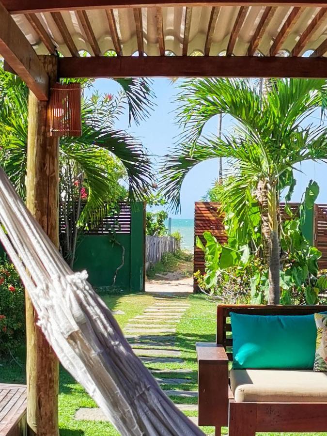 La Villa Tropicale Linda Casa Pertinho Do Mar ! 이카라이 외부 사진