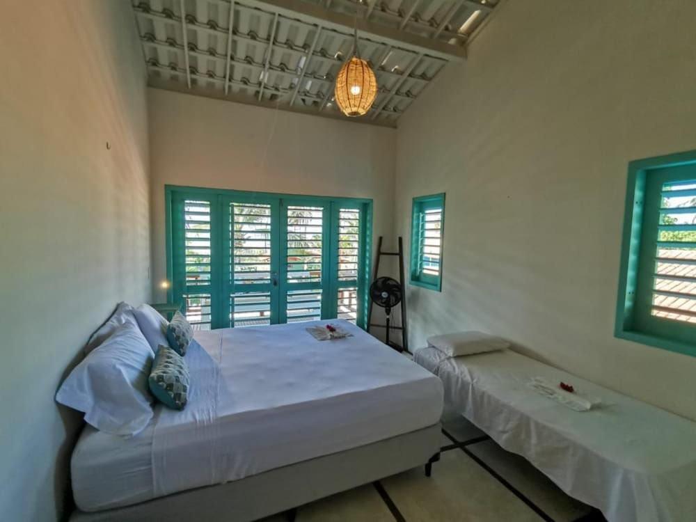 La Villa Tropicale Linda Casa Pertinho Do Mar ! 이카라이 외부 사진