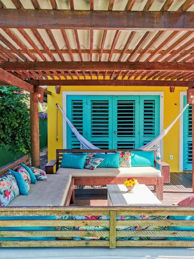 La Villa Tropicale Linda Casa Pertinho Do Mar ! 이카라이 외부 사진