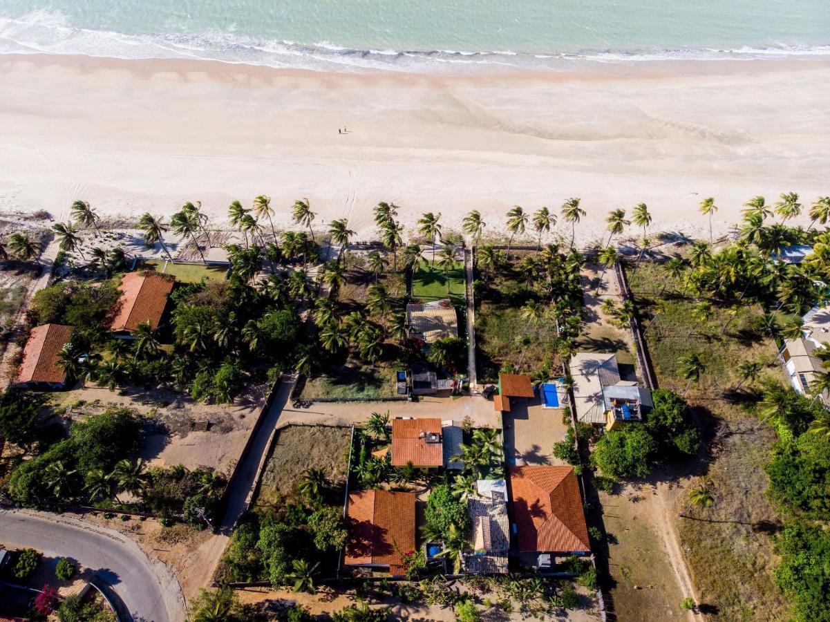 La Villa Tropicale Linda Casa Pertinho Do Mar ! 이카라이 외부 사진