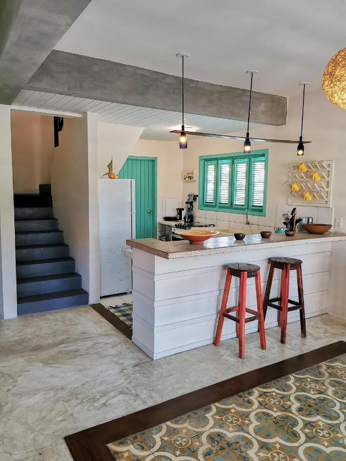 La Villa Tropicale Linda Casa Pertinho Do Mar ! 이카라이 외부 사진