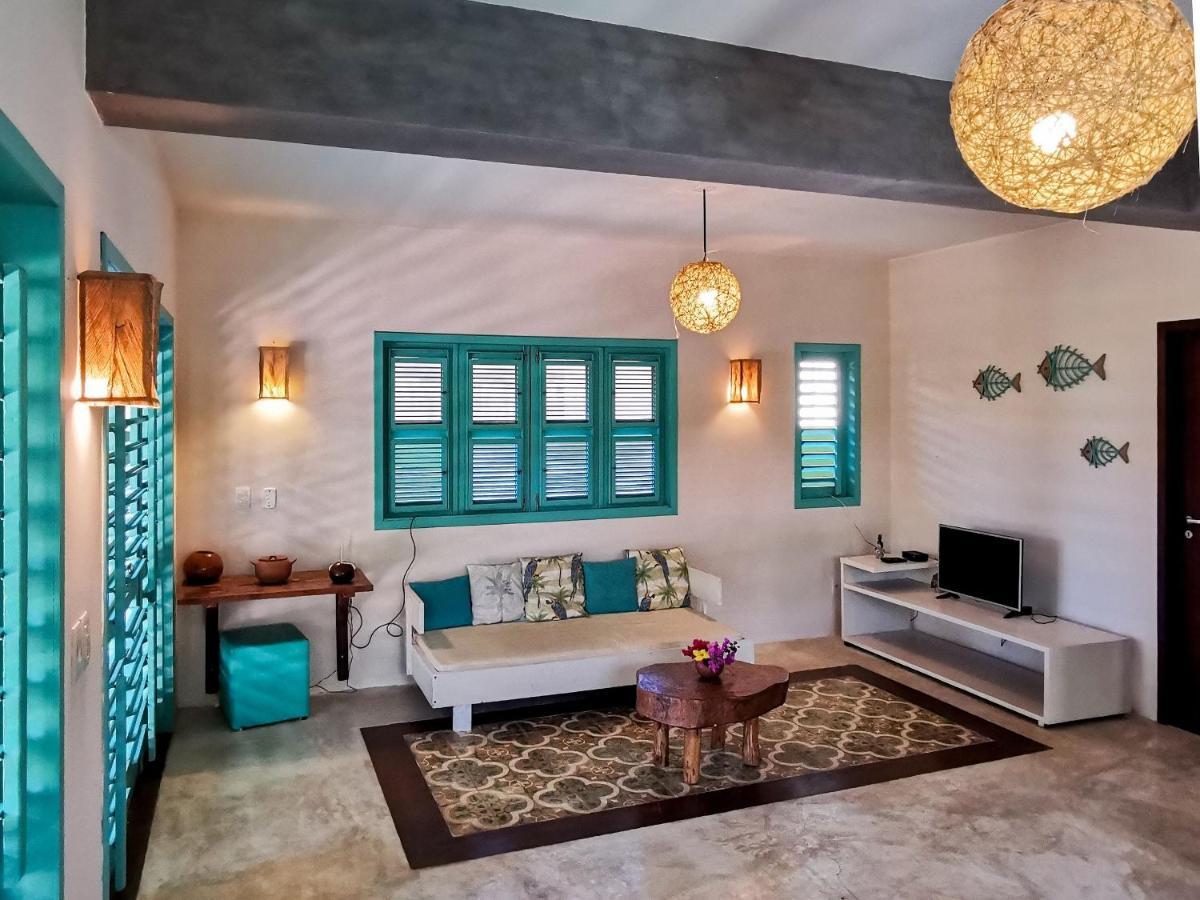 La Villa Tropicale Linda Casa Pertinho Do Mar ! 이카라이 외부 사진
