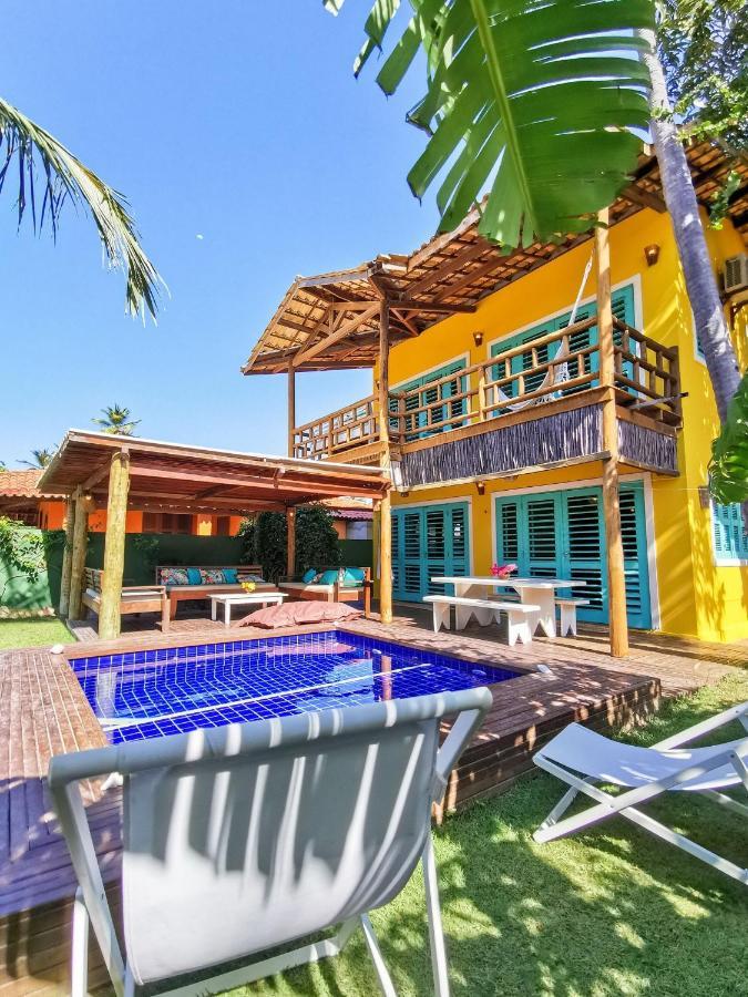 La Villa Tropicale Linda Casa Pertinho Do Mar ! 이카라이 외부 사진