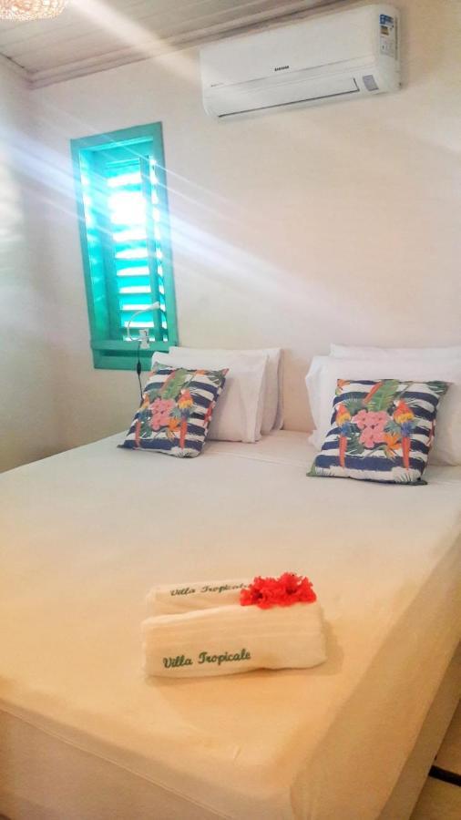 La Villa Tropicale Linda Casa Pertinho Do Mar ! 이카라이 외부 사진