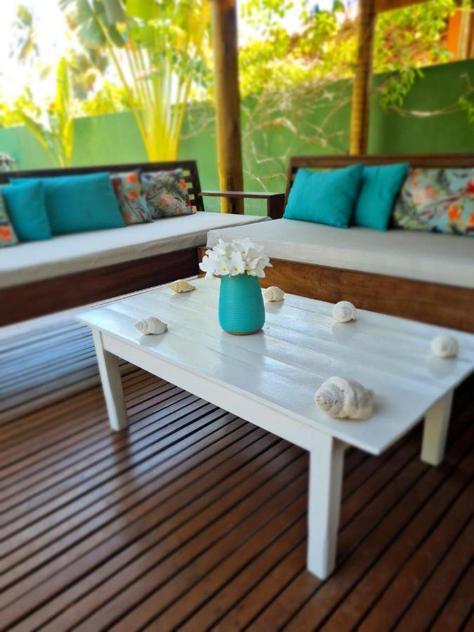 La Villa Tropicale Linda Casa Pertinho Do Mar ! 이카라이 외부 사진